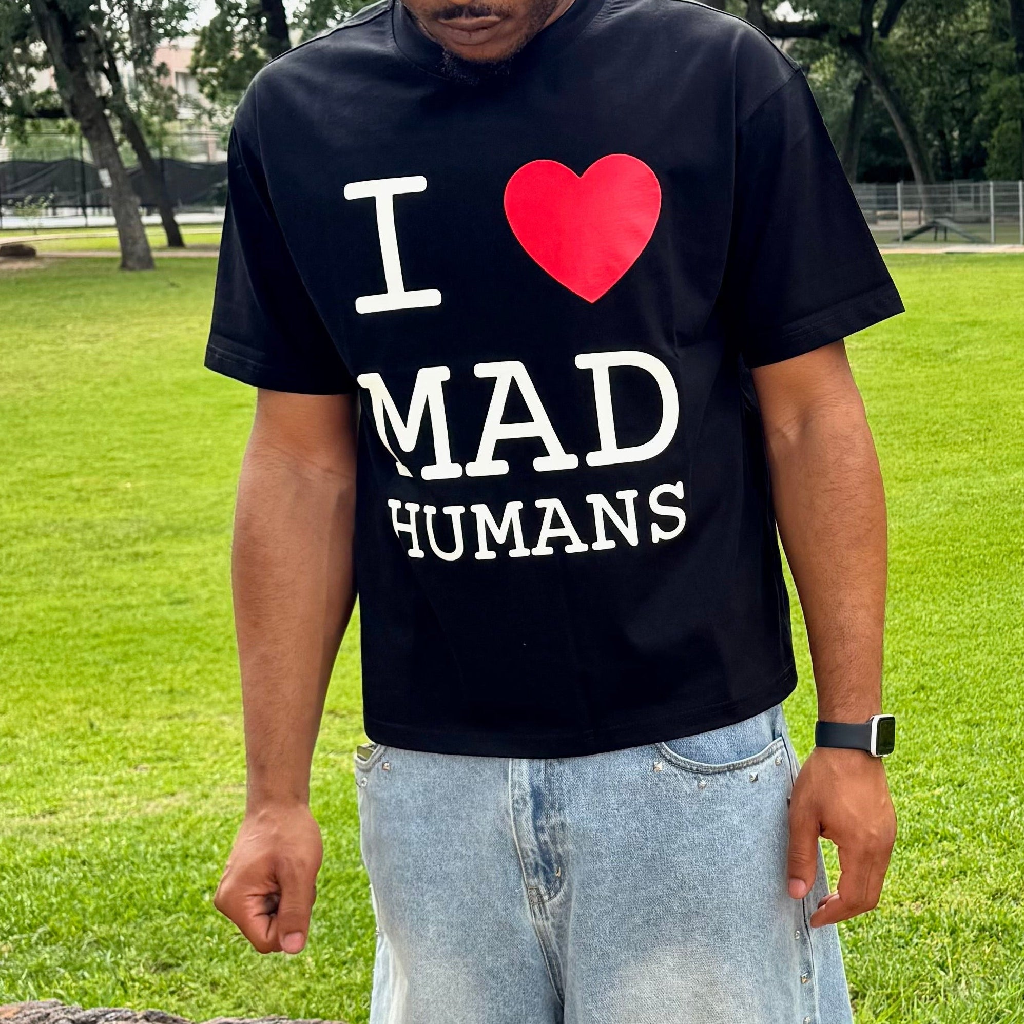 “I❤️MH” Basic Tee