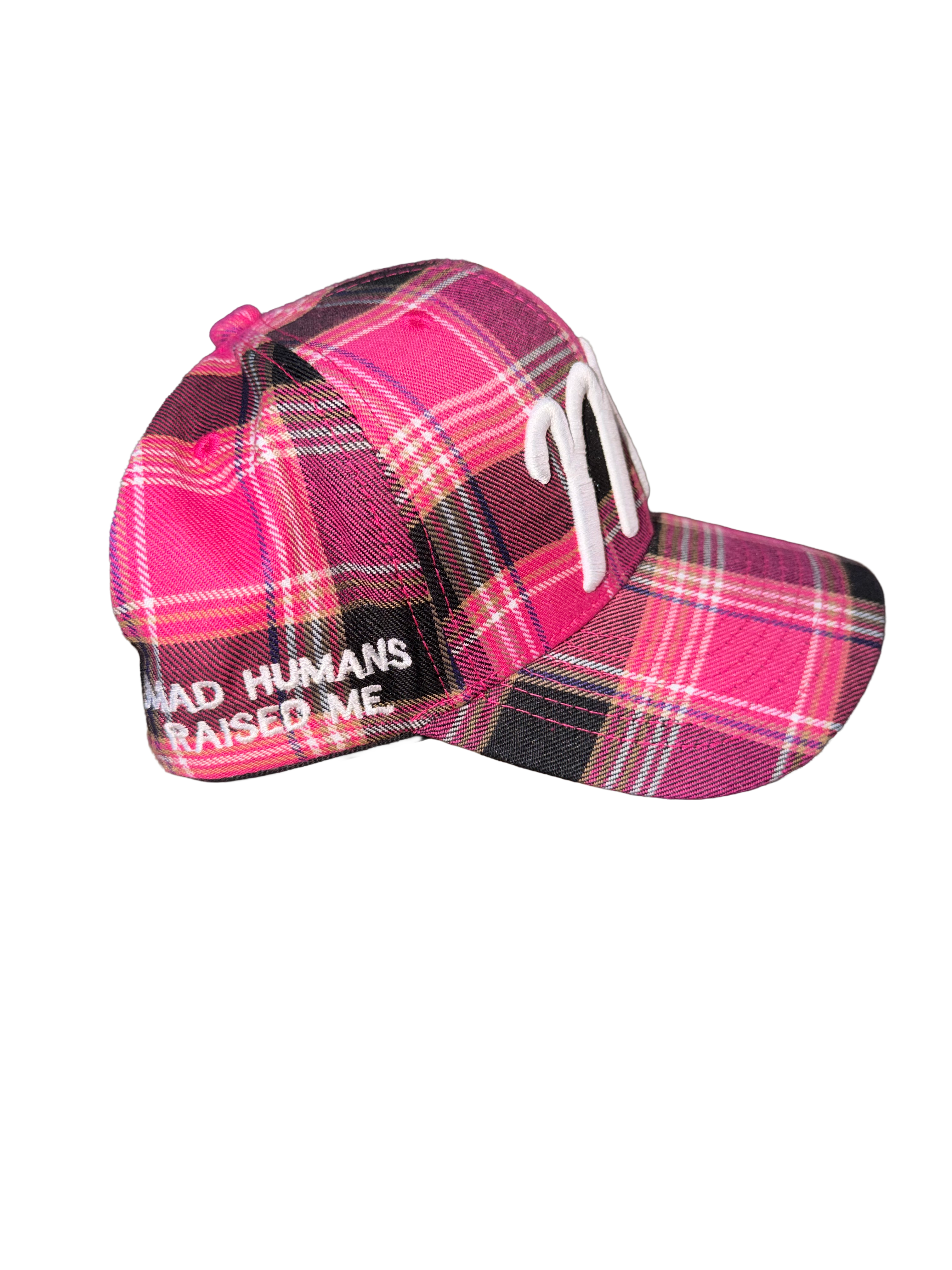 MAD Pink Plaid