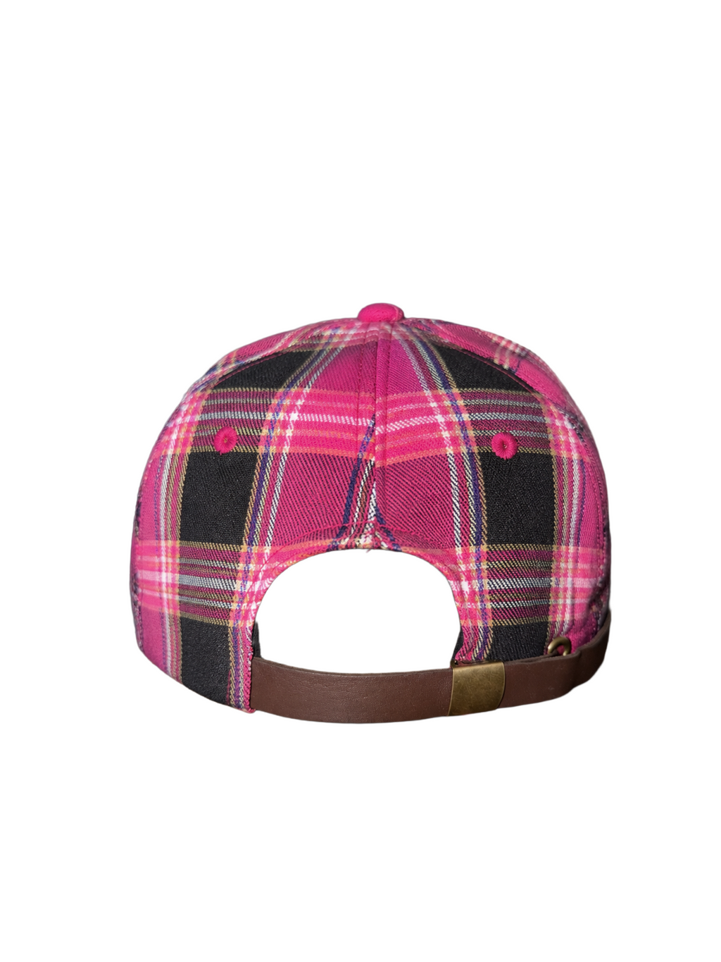 MAD Pink Plaid